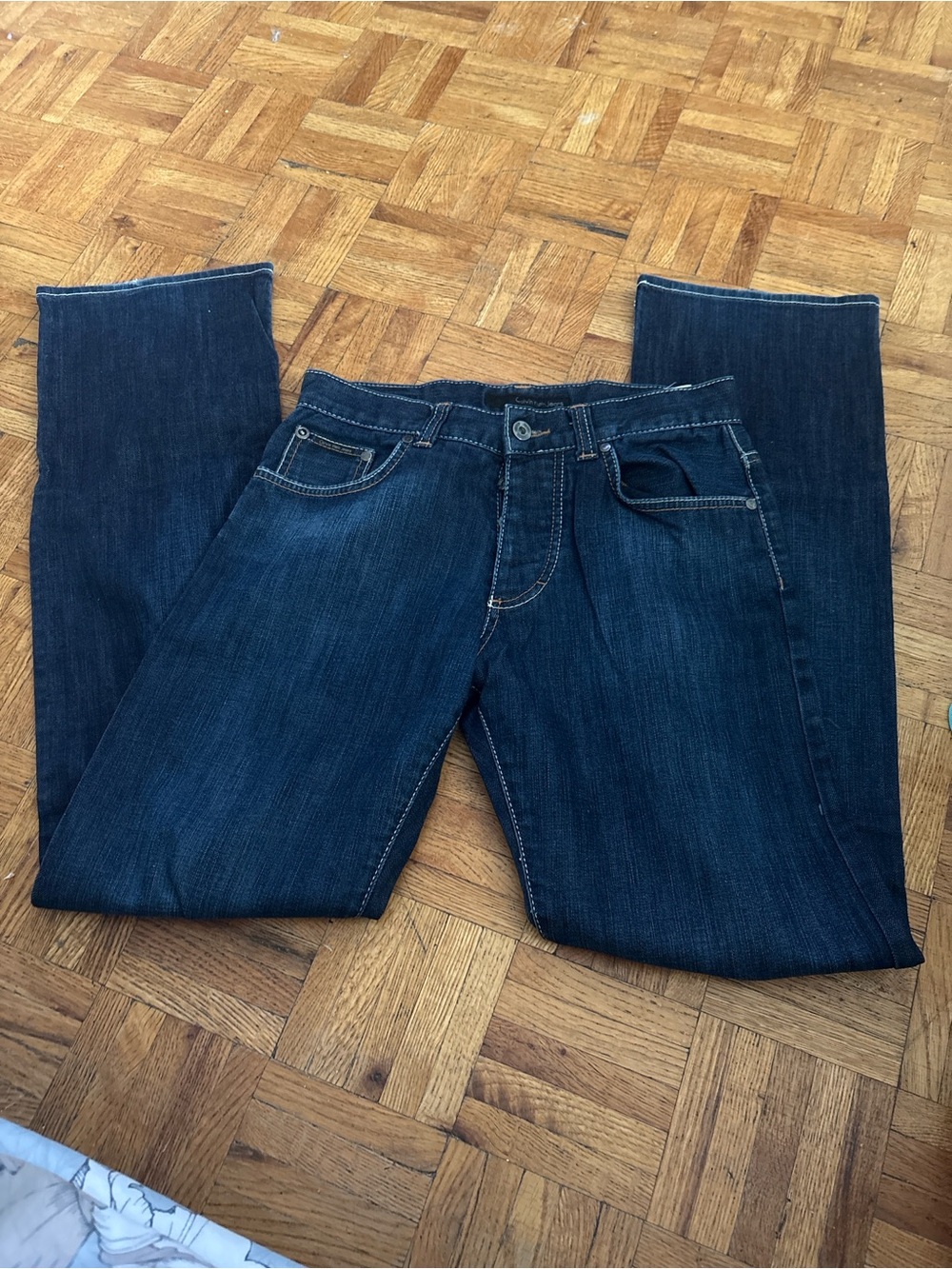 Calvin Klein Jeans Straight Dark Indigo Denim